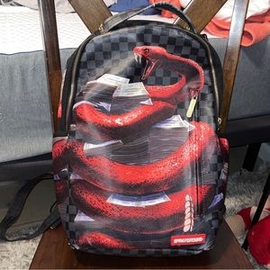 Spray ground book bag